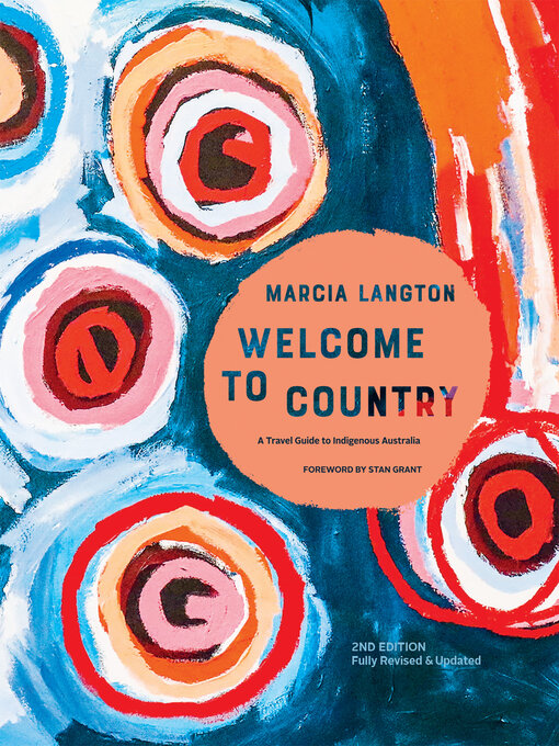 Title details for Welcome to Country by Marcia Langton - Available